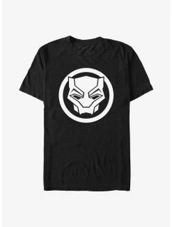 Superheroes Marvel Black Panther: Wakanda Forever Simple Sigil T-Shirt