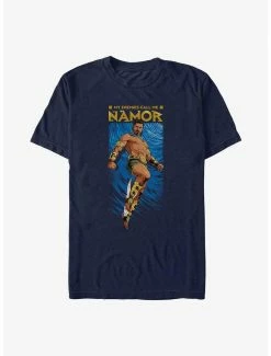 Superheroes Marvel Black Panther: Wakanda Forever Namor Entrance T-Shirt