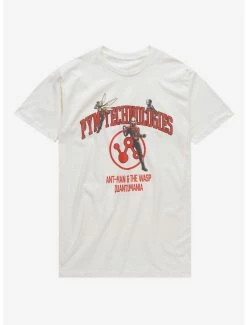 Superheroes Marvel Ant-Man And The Wasp: Quantumania Pym Technologies T-Shirt - BoxLunch Exclusive