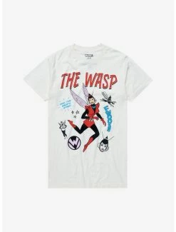 Superheroes Marvel The Wasp Retro T-Shirt