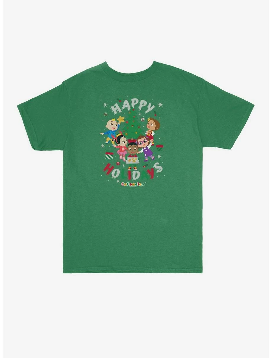 Television CoCoMelon Happy Holidays Youth T-Shirt