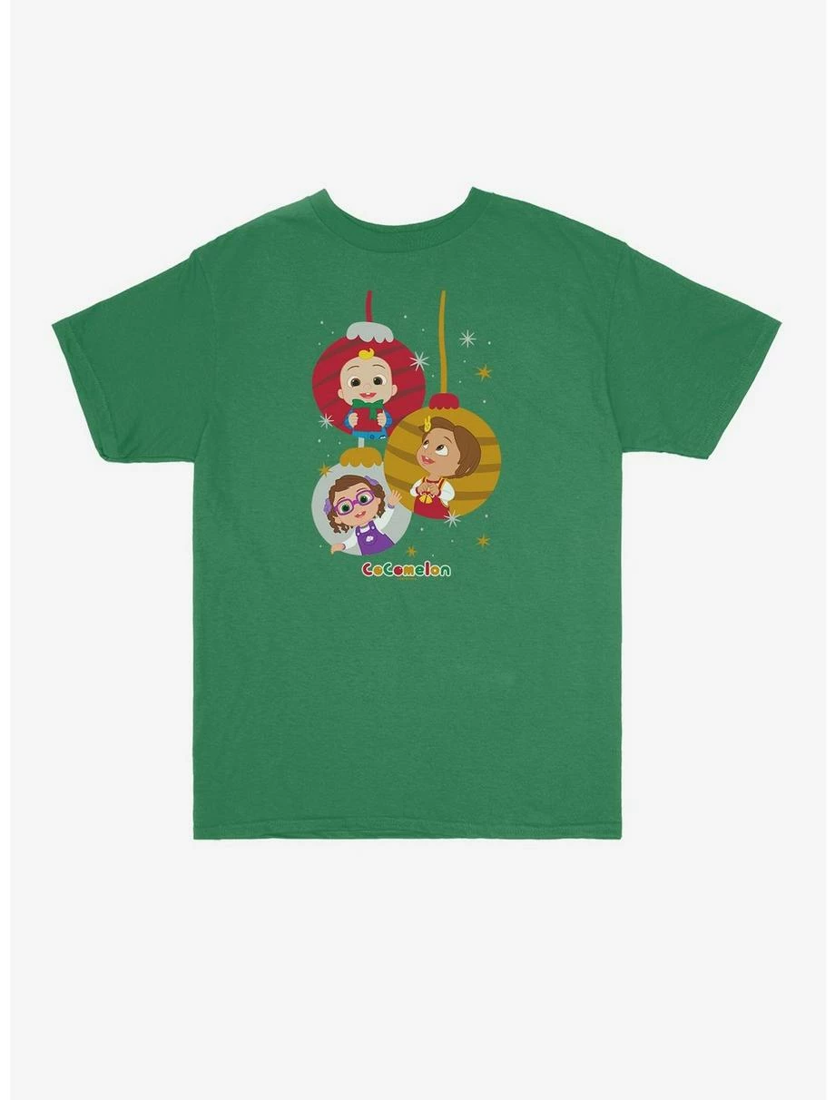 Television CoCoMelon Holiday Ornaments Youth T-Shirt
