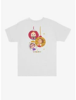 Television CoCoMelon Holiday Ornaments Youth T-Shirt