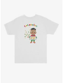 Television CoCoMelon Santa's Sweetest Helper Youth T-Shirt