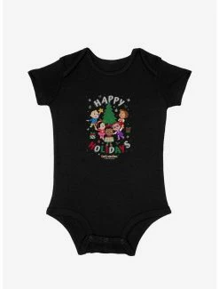Television CoCoMelon Happy Holidays Infant Bodysuit