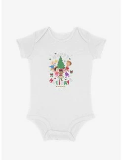 Television CoCoMelon Happy Holidays Infant Bodysuit