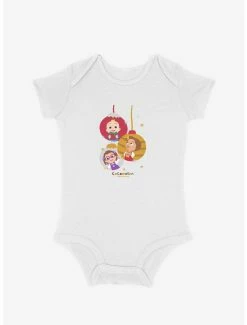 Television CoCoMelon Holiday Ornaments Infant Bodysuit