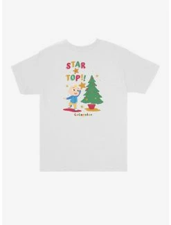Television CoCoMelon Star On Top Youth T-Shirt