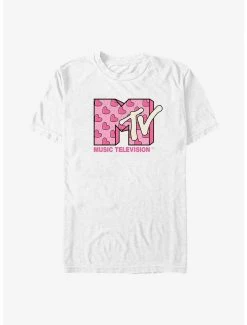 Television MTV Heart Logo T-Shirt