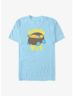 Television Pui Pui Molcar Choco Simple T-Shirt