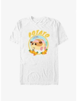 Television Pui Pui Molcar Potato The Molcar T-Shirt
