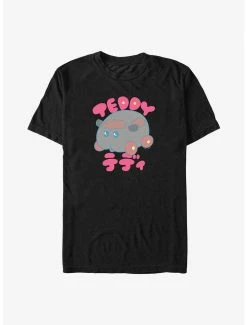 Television Pui Pui Molcar Teddy Simple T-Shirt