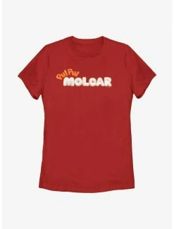 Television Pui Pui Molcar Logo Womens T-Shirt