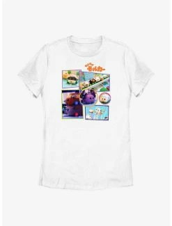 Television Pui Pui Molcar Panels Womens T-Shirt