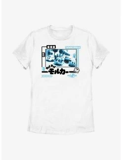 Television Pui Pui Molcar Troublemaker Womens T-Shirt