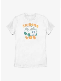 Television Pui Pui Molcar Shiromo Simple Womens T-Shirt