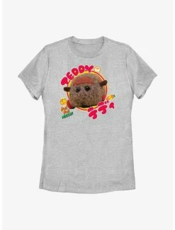 Television Pui Pui Molcar Teddy Photo Womens T-Shirt