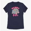 Television Pui Pui Molcar Teddy Simple Womens T-Shirt