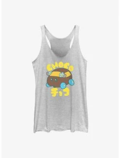 Television Pui Pui Molcar Choco Simple Womens Tank Top