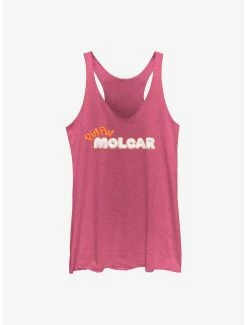 Television Pui Pui Molcar Logo Womens Tank Top
