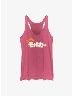 Television Pui Pui Molcar Japanese Logo Womens Tank Top
