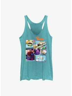 Television Pui Pui Molcar Panels Womens Tank Top