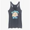 Television Pui Pui Molcar Potato Simple Womens Tank Top