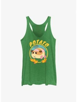 Television Pui Pui Molcar Potato The Molcar Womens Tank Top