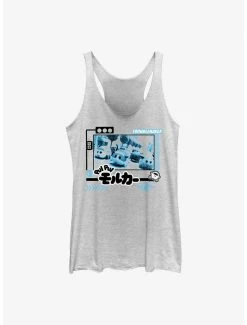 Television Pui Pui Molcar Troublemaker Womens Tank Top