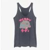 Television Pui Pui Molcar Teddy Simple Womens Tank Top