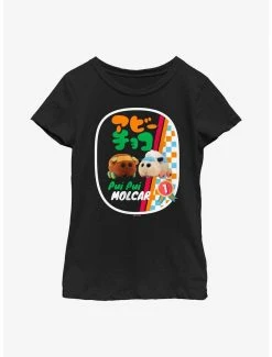 Television Pui Pui Molcar Choco And Abbey Youth Girls T-Shirt