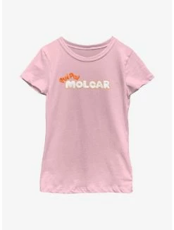 Television Pui Pui Molcar Logo Youth Girls T-Shirt