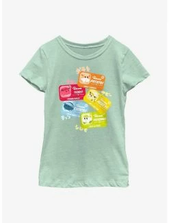 Television Pui Pui Molcar License Nameplates Youth Girls T-Shirt