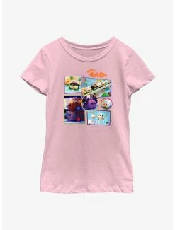 Television Pui Pui Molcar Panels Youth Girls T-Shirt
