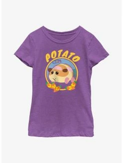 Television Pui Pui Molcar Potato The Molcar Youth Girls T-Shirt