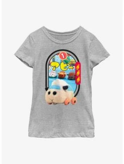 Television Pui Pui Molcar Race Youth Girls T-Shirt