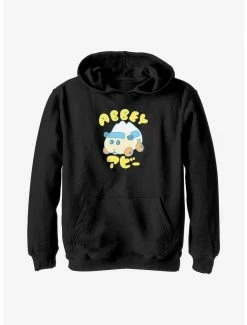 Television Pui Pui Molcar Abbey Simple Youth Hoodie