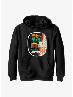 Television Pui Pui Molcar Choco And Abbey Youth Hoodie
