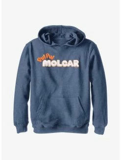 Television Pui Pui Molcar Logo Youth Hoodie