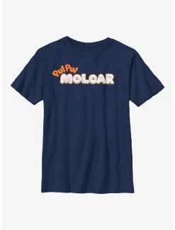 Television Pui Pui Molcar Logo Youth T-Shirt