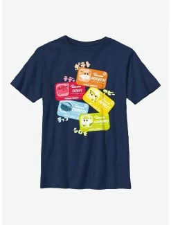 Television Pui Pui Molcar License Nameplates Youth T-Shirt