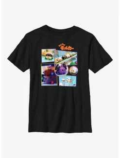 Television Pui Pui Molcar Panels Youth T-Shirt