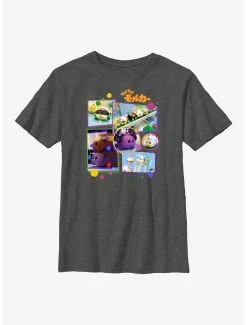 Television Pui Pui Molcar Panels Youth T-Shirt