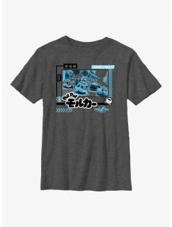 Television Pui Pui Molcar Troublemaker Youth T-Shirt