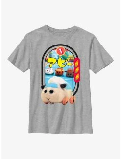 Superheroes Pui Pui Molcar Race Youth T-Shirt