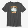 Television Pui Pui Molcar Shiromo Simple Youth T-Shirt