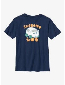 Television Pui Pui Molcar Shiromo Simple Youth T-Shirt