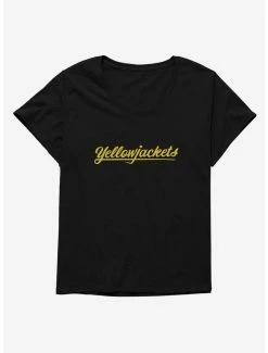 Television Yellowjackets Logo Womens T-Shirt Plus Size