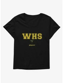 Television Yellowjackets WHS Athletic Logo Womens T-Shirt Plus Size