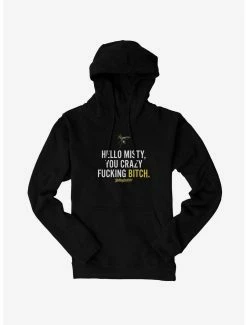Television Yellowjackets Hello Misty Quote Hoodie